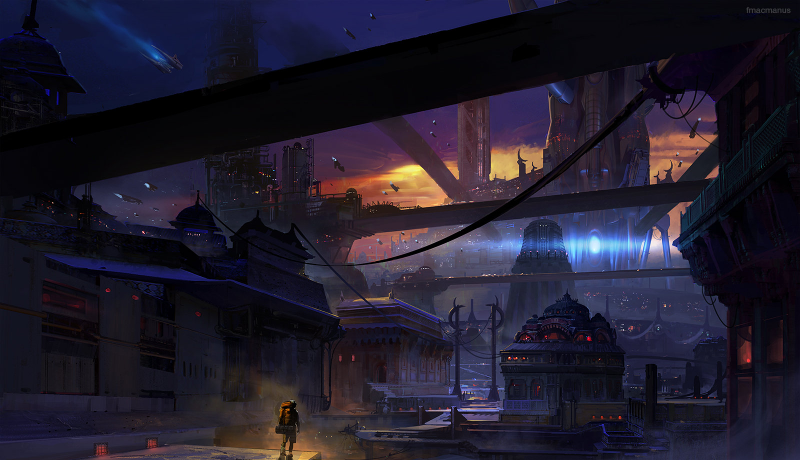 Illustration for article titled Where The Past And Future Meet